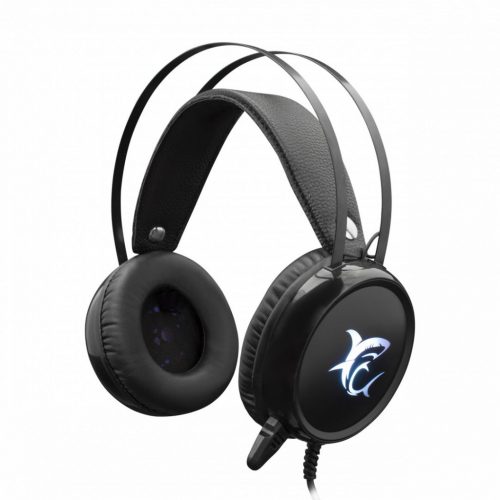 White Shark GH-1947 Margay Gaming Headset Black