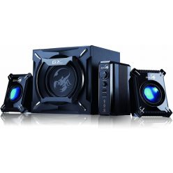 Genius SW-G2.1 2000 II Gaming hangszóró Black