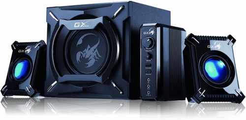 Genius SW-G2.1 2000 II Gaming hangszóró Black