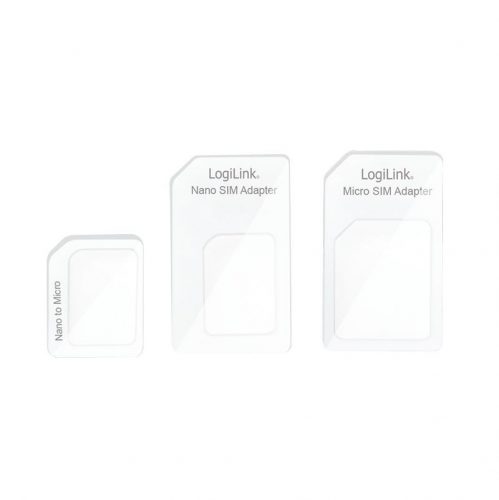 Logilink AA0047 DualSIM Card Adapter