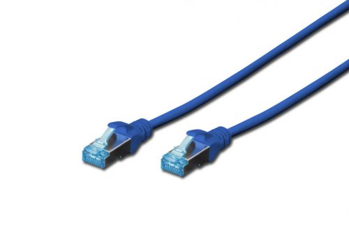 Digitus CAT5e SF-UTP Patch Cable 1m Blue