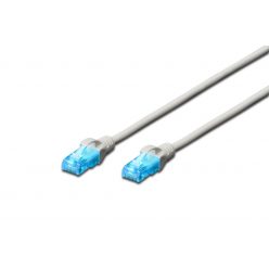 Digitus CAT5e U-UTP Patch Cable 0,5m Grey