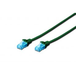 Digitus CAT5e U-UTP Patch Cable 0,5m Green