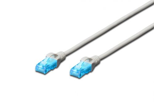 Digitus CAT5e U-UTP Patch Cable 1m Grey