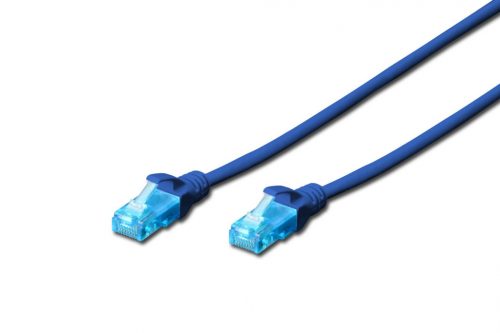 Digitus CAT5e U-UTP Patch Cable 1m Blue