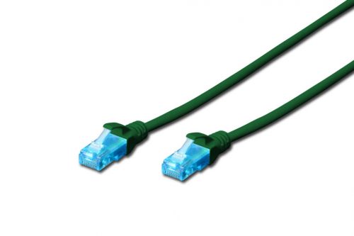 Digitus CAT5e U-UTP Patch Cable 1m Green