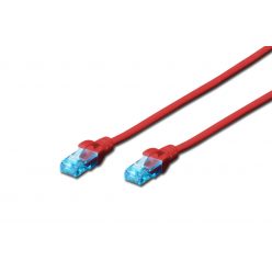 Digitus CAT5e U-UTP Patch Cable 2m Red