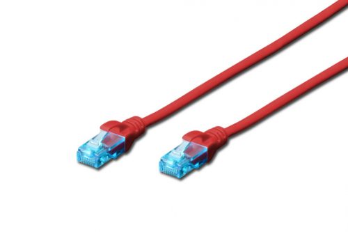 Digitus CAT5e U-UTP Patch Cable 3m Red