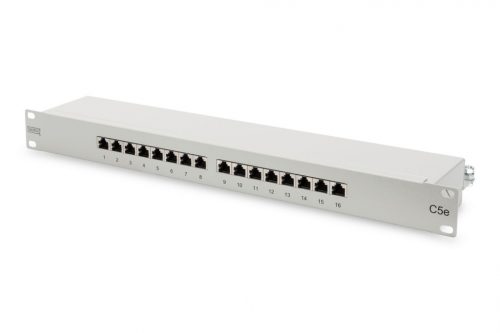 Digitus 24-port Patch Panel 1U Grey