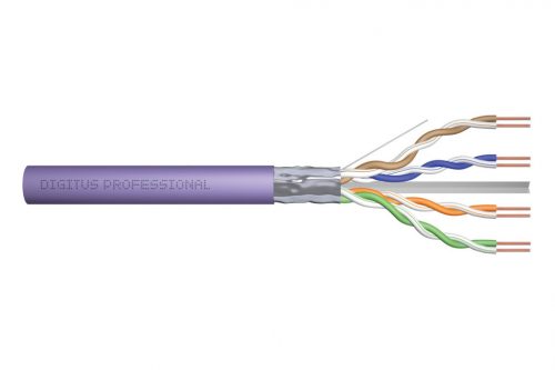 Digitus CAT6 F-UTP Installation Cable 305m Violet