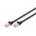 Digitus CAT6 S-FTP Patch Cable 0,25m Black