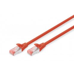 Digitus CAT6 S-FTP Patch Cable 0,5m Red