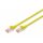 Digitus CAT6 S-FTP Patch Cable 0,5m Yellow