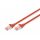 Digitus CAT6 S-FTP Patch Cable 1m Red