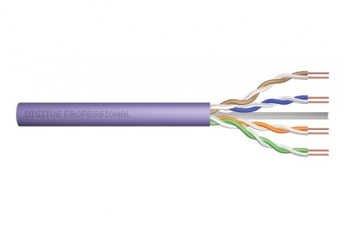 Digitus CAT6 U-UTP Installation Cable 305m Violet