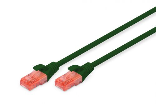 Digitus CAT6 U-UTP Patch Cable 0,25m Green