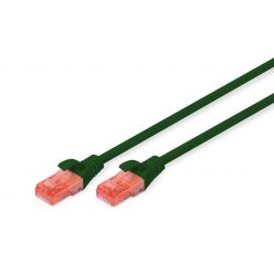 Digitus CAT6 U-UTP Patch Cable 0,5m Green