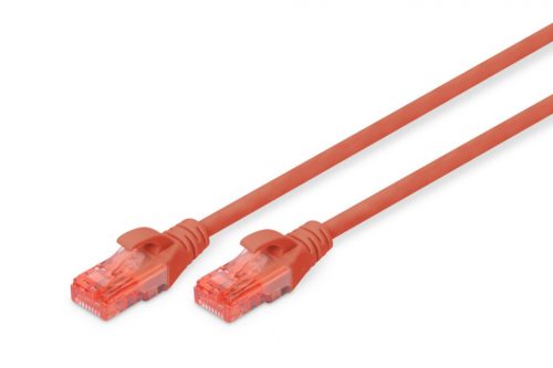 Digitus CAT6 U-UTP Patch Cable 1m Red