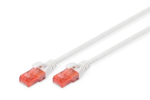 Digitus CAT6 U-UTP Patch Cable 1m White