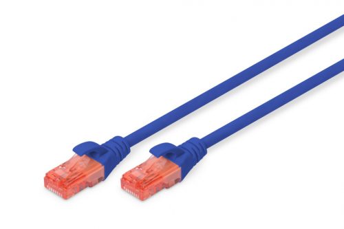 Digitus CAT6 U-UTP Patch Cable 3m Blue