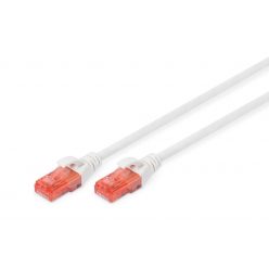 Digitus CAT6 U-UTP Patch Cable 3m White