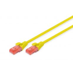 Digitus CAT6 U-UTP Patch Cable 5m Yellow