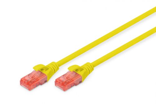 Digitus CAT6 U-UTP Patch Cable 10m Yellow