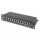 Digitus 12-port Patch Panel 1U Black