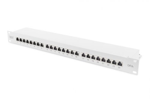 Digitus 24-port Patch Panel 1U Grey