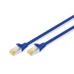 Digitus CAT6A S-FTP Patch Cable 0,25m Blue