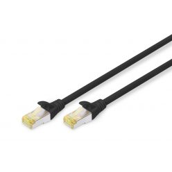 Digitus CAT6A S-FTP Patch Cable 0,25m Black