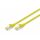 Digitus CAT6A S-FTP Patch Cable 0,25m Yellow