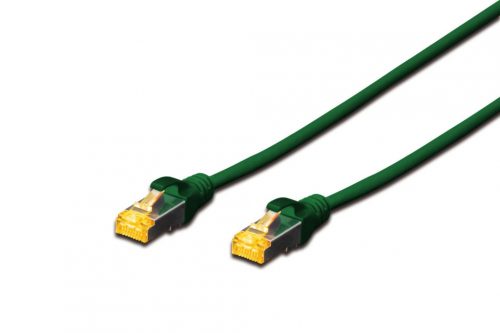 Digitus CAT6A S-FTP Patch Cable 1m Green