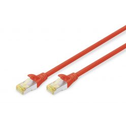 Digitus CAT6A S-FTP Patch Cable 1m Red