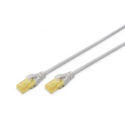 Digitus CAT6A U-UTP Patch Cable 1m Grey