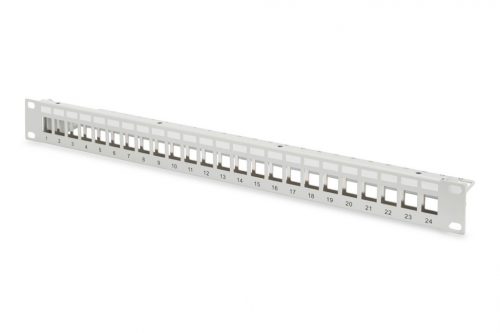 Digitus 24-port Patch Panel 1U Grey