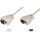 Assmann Datatransfer extension cable, D-Sub9 3m Beige