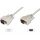 Assmann Datatransfer extension cable, D-Sub9 5m Beige