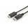 Assmann DisplayPort adapter cable, DP - HDMI type A 2m Black