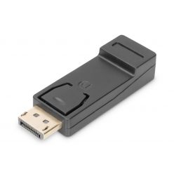 Digitus DisplayPort adapter, DP - HDMI type A Black