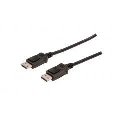 Assmann DisplayPort connection cable, DP 3m Black