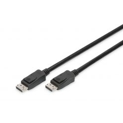 Assmann DisplayPort connection cable, DP 3m Black