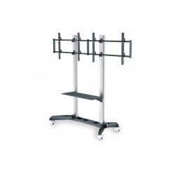 Digitus Dual TV-Cart for screens up to 70", max. 128kg