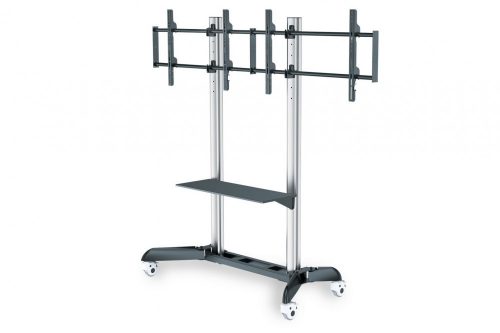 Digitus Dual TV-Cart for screens up to 70", max. 128kg