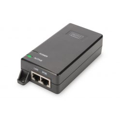 Digitus DN-95103-2 PoE adapter Gigabit Ethernet 48 V Black