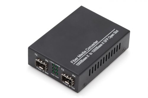 Digitus Gigabit Multimode to Singlemode Media Converter