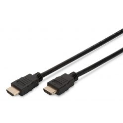 Assmann HDMI High Speed connection cable, type A 10m Black