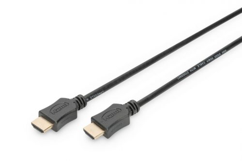 Assmann HDMI Standard connection cable type A 2m Black