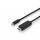 Assmann USB Type-C adapter cable, Type-C to HDMI A 2m Black