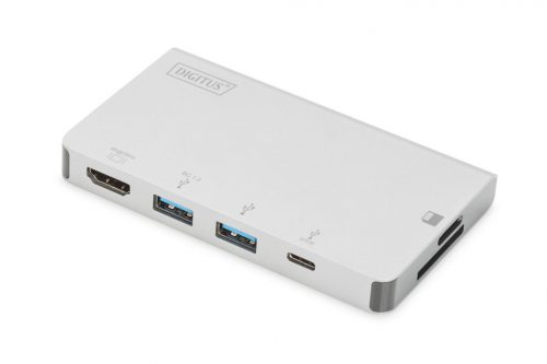 Digitus USB-C Multiport Travel Dock, 6 Port